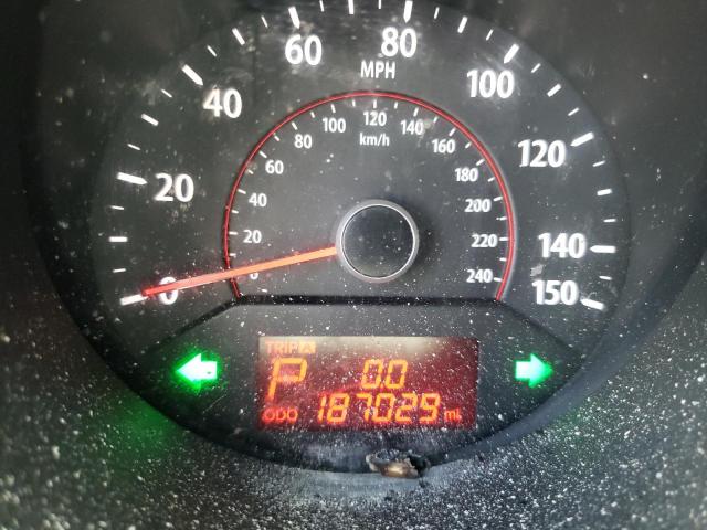 Photo 8 from auction – 2011 KIA SORENTO BA with VIN 5XYKT4A16BG179303