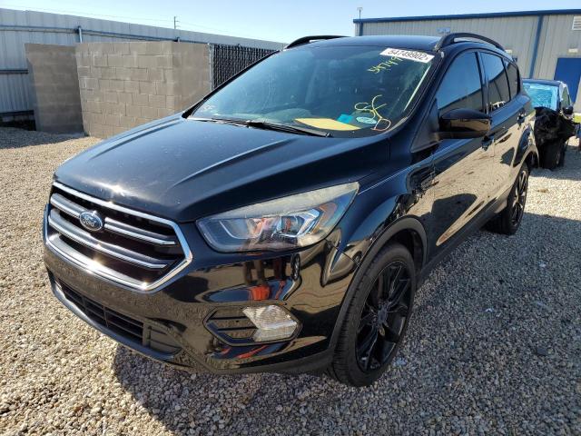 Photo 2 from auction – 2017 FORD ESCAPE SE with VIN 1FMCU0G98HUB96355