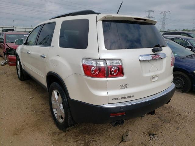 Photo 3 from auction – 2008 GMC ACADIA SLT with VIN 1GKEV33738J303477