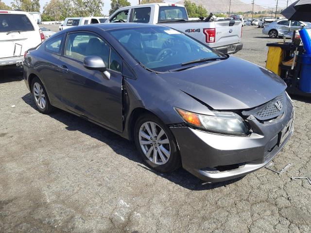 HONDA CIVIC EX 2012 with VIN 2HGFG3B89CH540104 - Photo from auction