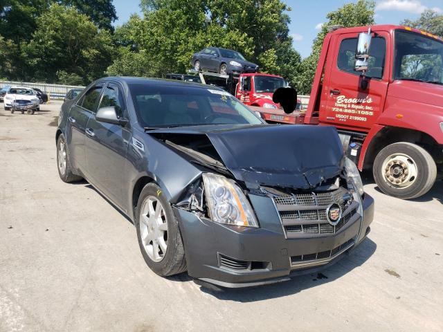 CADILLAC CTS 2008 with VIN 1G6DJ577980168135 - Photo from auction