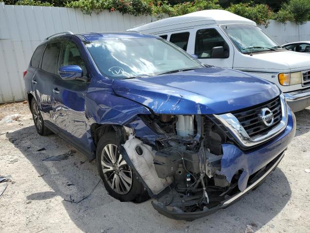 NISSAN PATHFINDER 2019 with VIN 5N1DR2MM2KC591896 - Photo from auction