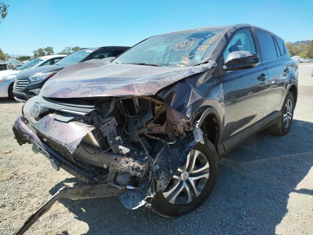 Photo 2 from auction – 2018 TOYOTA RAV4 LE with VIN 2T3ZFREV5JW499924