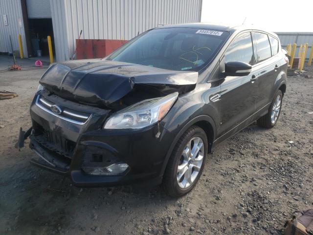Photo 2 from auction – 2013 FORD ESCAPE SEL with VIN 1FMCU9HX4DUD39779