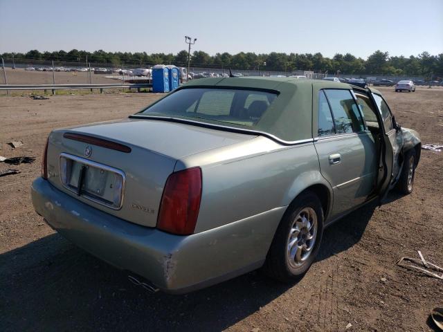 Photo 4 from auction – 2005 CADILLAC DEVILLE with VIN 1G6KD54Y05U212264