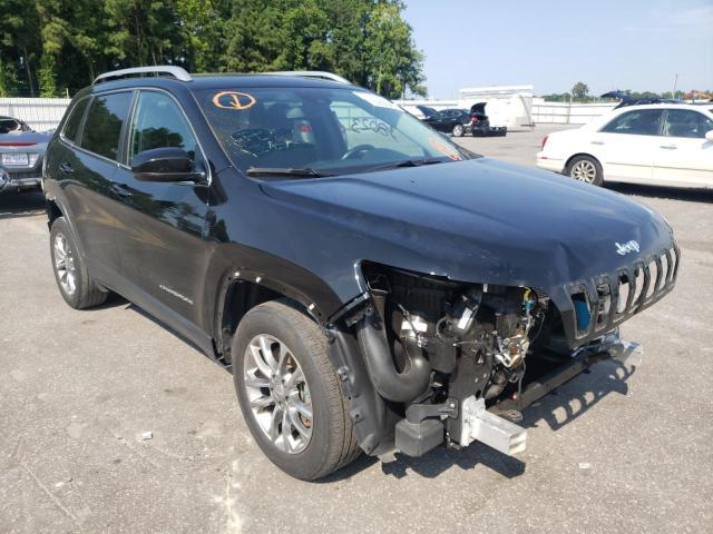 Photo 1 from auction – 2020 JEEP CHEROKEE L with VIN 1C4PJLLX8LD634403