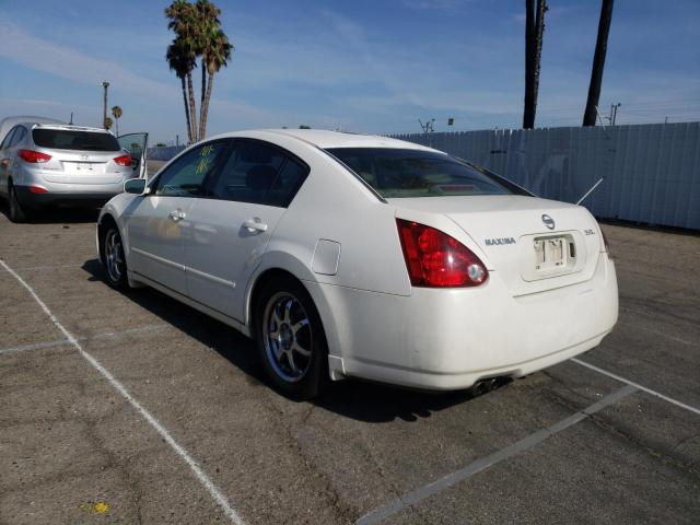 Photo 3 from auction – 2006 NISSAN MAXIMA SE with VIN 1N4BA41E76C813100