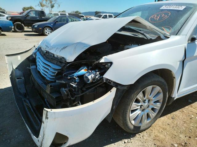 Photo 9 from auction – 2014 CHRYSLER 200 LX with VIN 1C3CCBAB6EN230625