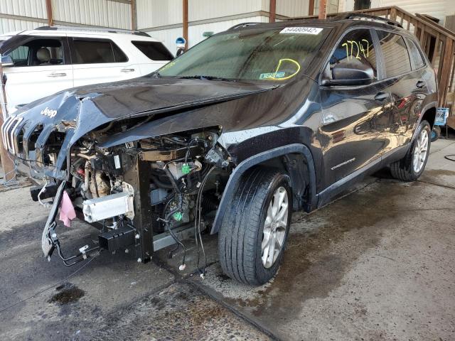 Photo 2 from auction – 2016 JEEP CHEROKEE S with VIN 1C4PJLAS5GW233893
