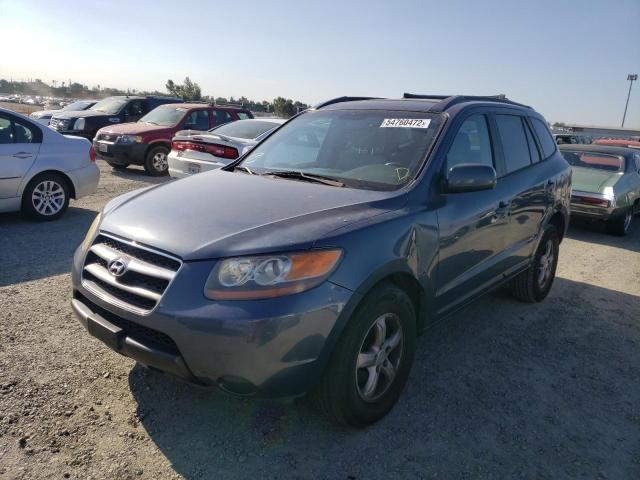 Photo 2 from auction – 2007 HYUNDAI SANTA FE G with VIN 5NMSG73D37H050381