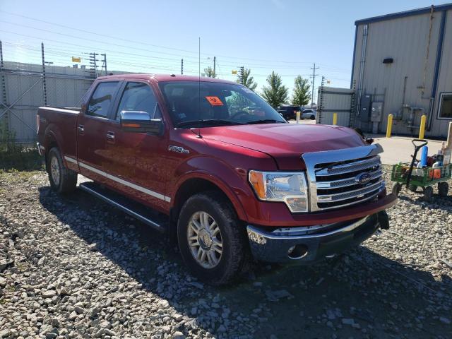 FORD F150 SUPER 2013 with VIN 1FTFW1EF7DFC10738 - Photo from auction