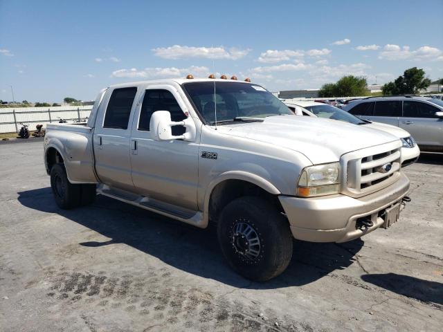 FORD F350 SUPER 2000 with VIN 1FTWW33F0YED61611 - Photo from auction