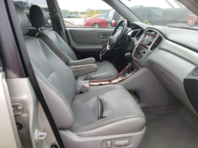 Photo 5 from auction – 2005 TOYOTA HIGHLANDER with VIN JTEDP21A450053738