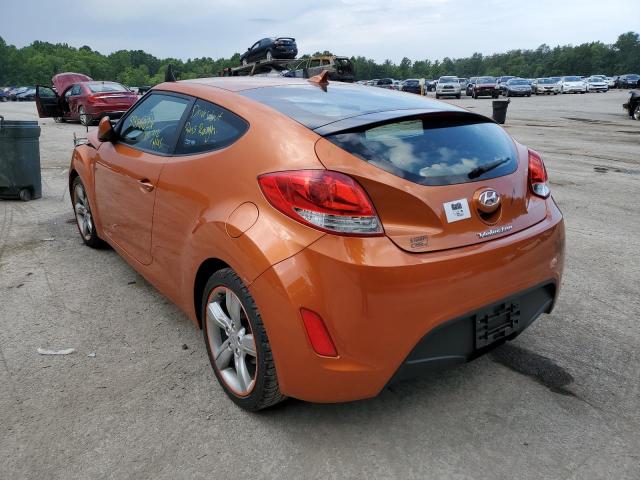 Photo 3 from auction – 2012 HYUNDAI VELOSTER with VIN KMHTC6AD7CU043705