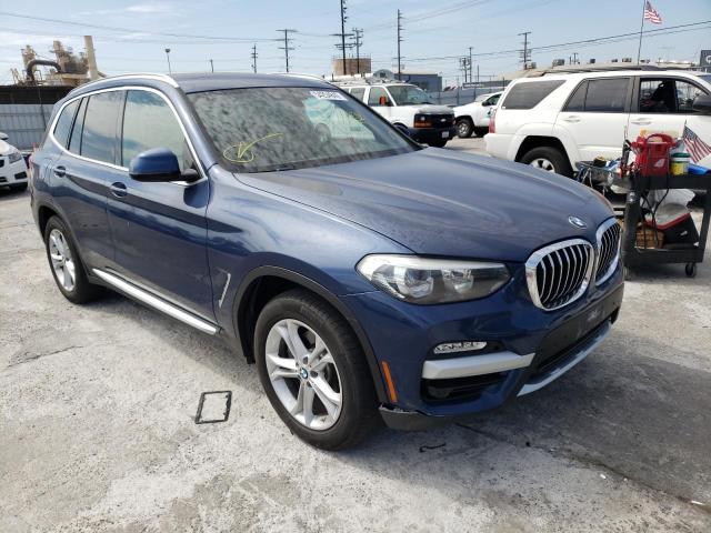 Photo 1 from auction – 2019 BMW X3 SDRIVE3 with VIN 5UXTR7C55KLE97536