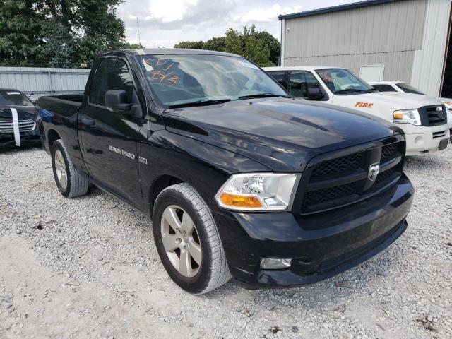 DODGE RAM 1500 S 2012 with VIN 3C6JD6ATXCG158793 - Photo from auction