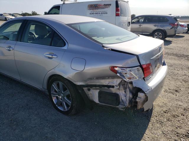 Photo 9 from auction – 2007 LEXUS ES 350 with VIN JTHBJ46G572074903