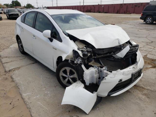 TOYOTA PRIUS 2013 with VIN JTDKN3DUXD0356213 - Photo from auction