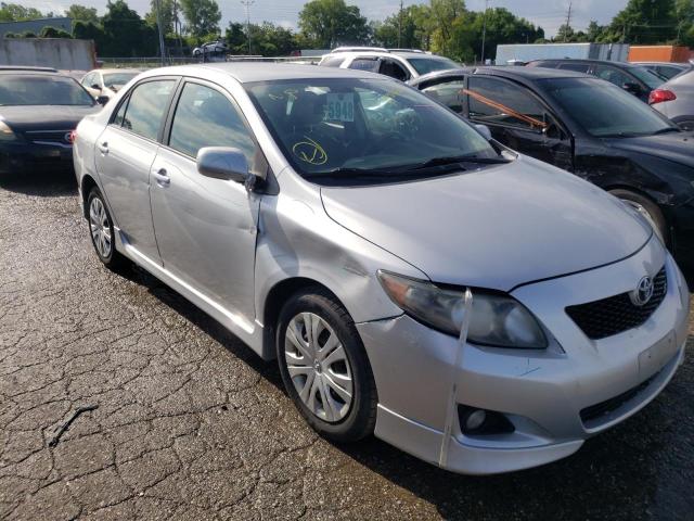 Photo 1 from auction – 2009 TOYOTA COROLLA BA with VIN 1NXBU40E99Z066404
