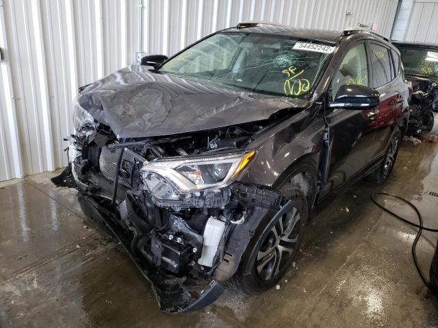 Photo 2 from auction – 2016 TOYOTA RAV4 LE with VIN JTMBFREV0GJ094109