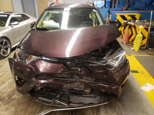 Photo 9 from auction – 2016 TOYOTA RAV4 XLE with VIN 2T3RFREV8GW484889