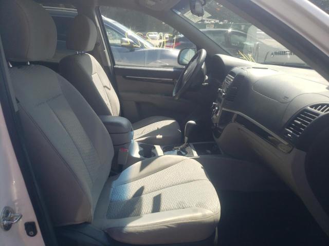 Photo 5 from auction – 2009 HYUNDAI SANTA FE G with VIN 5NMSG13D59H325359
