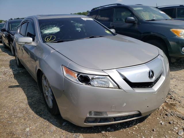 ACURA TL 2010 with VIN 19UUA8F23AA019015 - Photo from auction