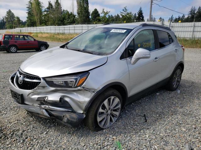 Photo 2 from auction – 2019 BUICK ENCORE PRE with VIN KL4CJASB2KB782916
