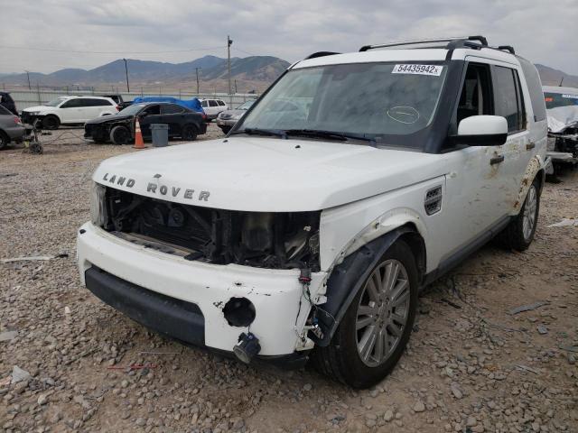 Photo 2 from auction – 2011 LAND ROVER LR4 HSE with VIN SALAG2D44BA564720
