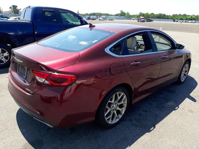 Photo 4 from auction – 2016 CHRYSLER 200 C with VIN 1C3CCCCGXGN125989