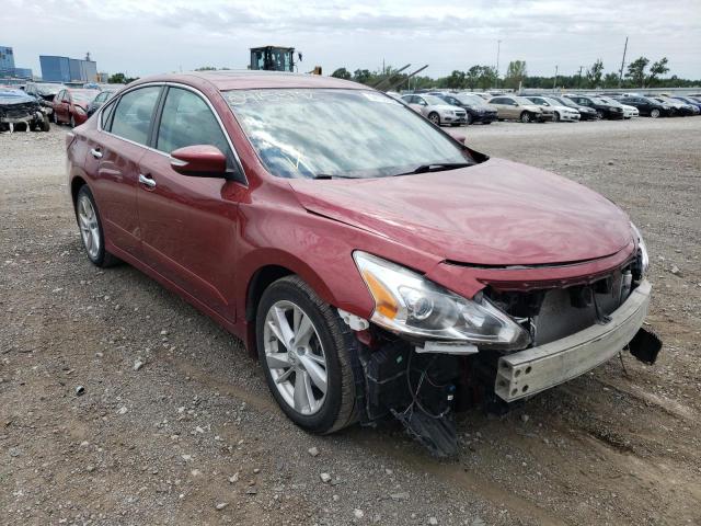 Photo 1 from auction – 2015 NISSAN ALTIMA 2.5 with VIN 1N4AL3AP4FC455892