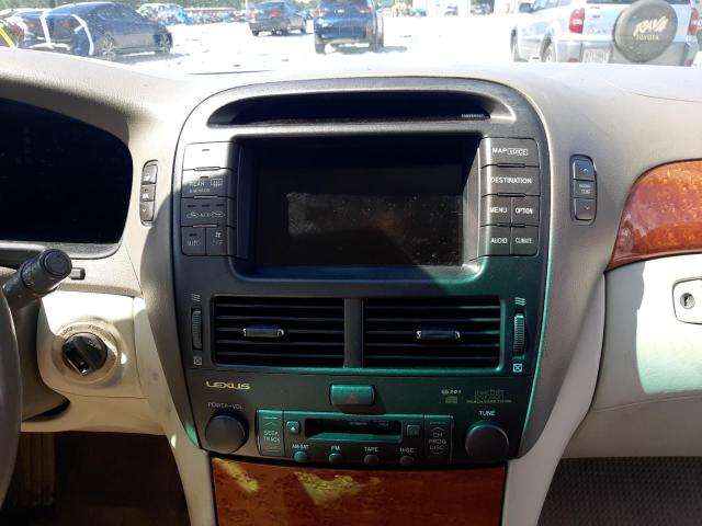 Photo 9 from auction – 2006 LEXUS LS 430 with VIN JTHBN36F665033456