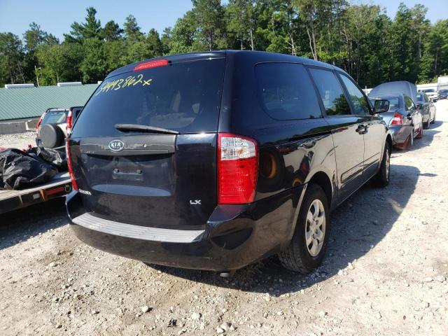 Photo 4 from auction – 2006 KIA SEDONA with VIN KNDMB233166053499