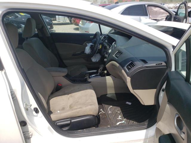 Photo 5 from auction – 2013 HONDA CIVIC LX with VIN 19XFB2F55DE285388