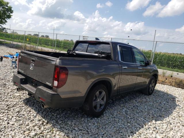 Photo 4 from auction – 2021 HONDA RIDGELINE with VIN 5FPYK3F79MB025285