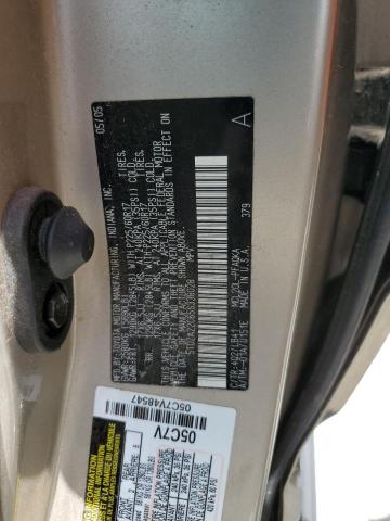 Photo 10 from auction – 2005 TOYOTA SIENNA XLE with VIN 5TDZA22C65S338028