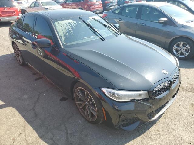 BMW M340XI 2021 with VIN 3MW5U9J01M8B55839 - Photo from auction
