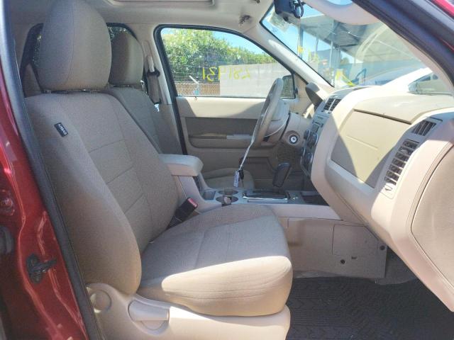 Photo 5 from auction – 2010 FORD ESCAPE XLT with VIN 1FMCU0DG2AKA45290