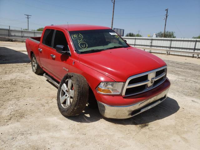 DODGE RAM 1500 2009 with VIN 1D3HB13PX9J500306 - Photo from auction