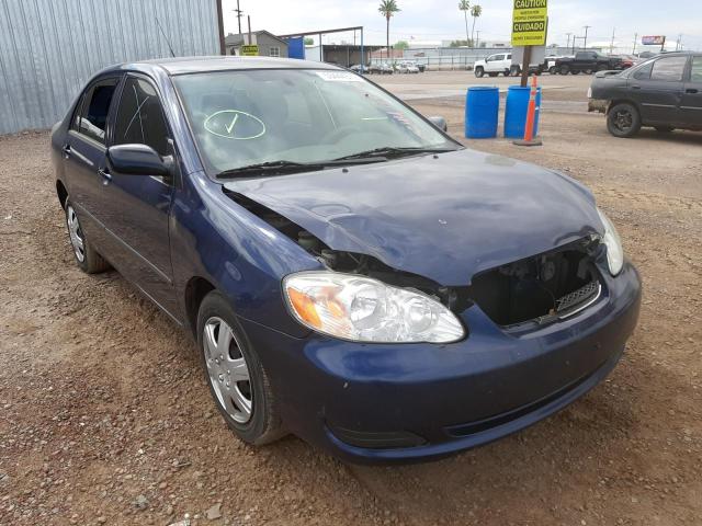 TOYOTA COROLLA CE 2006 with VIN 1NXBR32E26Z625814 - Photo from auction
