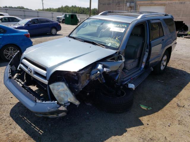 Photo 2 from auction – 2004 TOYOTA 4RUNNER LI with VIN JTEBU17RX40055080