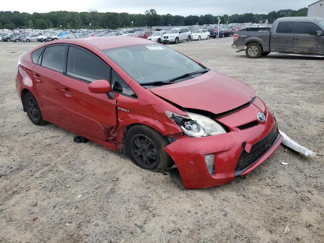 TOYOTA PRIUS 2012 with VIN JTDKN3DU9C5506961 - Photo from auction