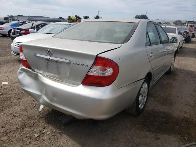 Photo 4 from auction – 2004 TOYOTA CAMRY LE with VIN JTDBE32K640247586