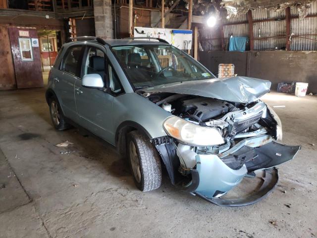 SUZUKI SX4 2005 with VIN JS2YB417795101557 - Photo from auction
