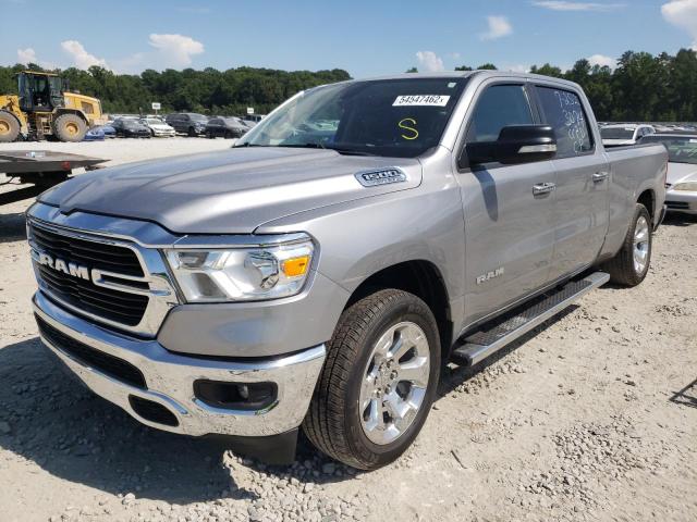 Photo 2 from auction – 2019 RAM 1500 BIG H with VIN 1C6RREMT7KN913074