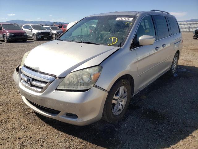 Photo 2 from auction – 2007 HONDA ODYSSEY EX with VIN 5FNRL38737B431896