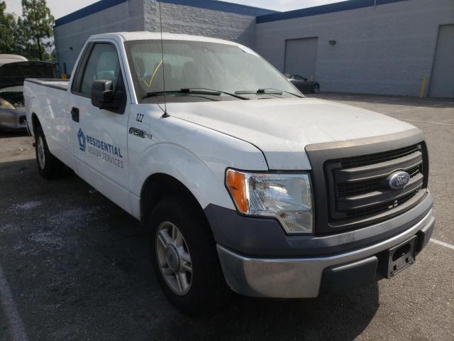 Photo 1 from auction – 2013 FORD F150 with VIN 1FTMF1CM5DKG31700