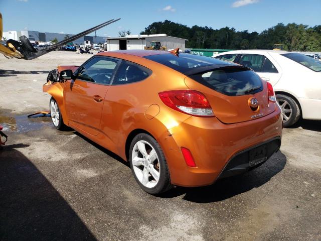 Photo 3 from auction – 2014 HYUNDAI VELOSTER with VIN KMHTC6ADXEU184691