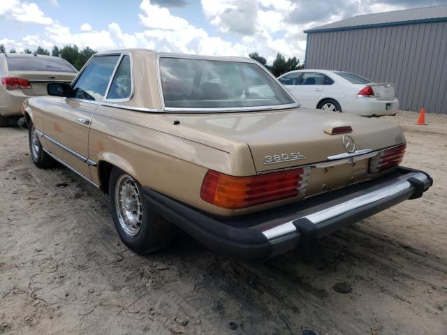 Photo 3 from auction – 1981 MERCEDES-BENZ 380 SL with VIN WDBBA45A5BB007644