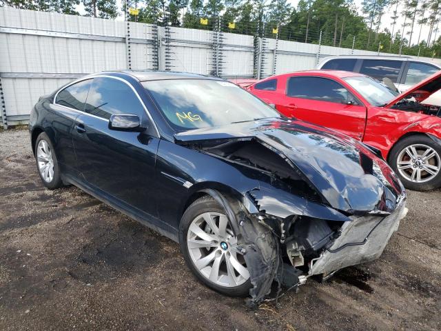 BMW 650 I 2008 with VIN WBAEA53508CV91316 - Photo from auction